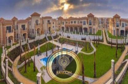 Duplex - 4 Bedrooms - 3 Bathrooms for sale in Stone Park - 5th Settlement Compounds - The 5th Settlement - New Cairo City - Cairo