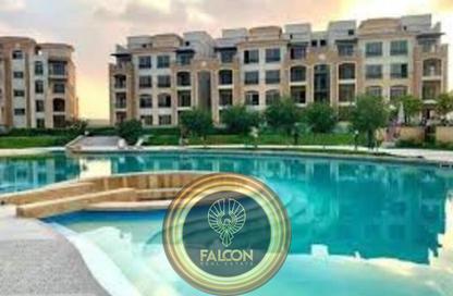 Duplex - 4 Bedrooms - 3 Bathrooms for sale in Stone Park - 5th Settlement Compounds - The 5th Settlement - New Cairo City - Cairo