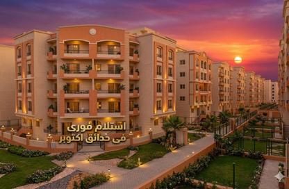 شقة - 3 غرف نوم - 3 حمامات للبيع في صن كابيتال - طريق الفيوم الصحراوى - مدينة 6 أكتوبر - الجيزة