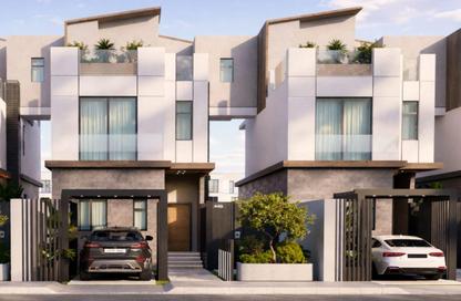 Villa - 3 Bedrooms - 4 Bathrooms for sale in V Levels - Sheikh Zayed Compounds - Sheikh Zayed City - Giza Villa - 3 Bedrooms - 4 Bathrooms for sale in V Levels - Sheikh Zayed Compounds - Sheikh Zayed City - Giza