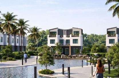 Villa - 3 Bedrooms - 4 Bathrooms for sale in V Levels - Sheikh Zayed Compounds - Sheikh Zayed City - Giza