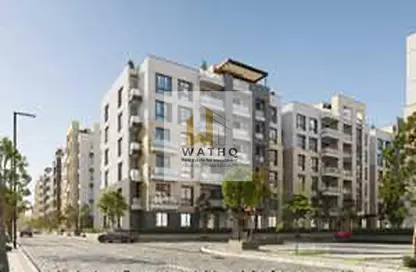 شقة - 2 غرف نوم - 2 حمامات للبيع في الثورة الخضراء - كمبوندات الشيخ زايد - الشيخ زايد - الجيزة