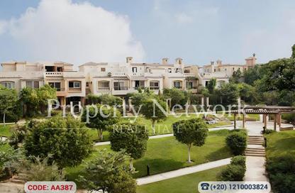 منزل مزدوج - 4 غرف نوم - 6 حمامات للبيع في قطامية ريزدنس - التجمع الاول - مدينة القاهرة الجديدة - القاهرة