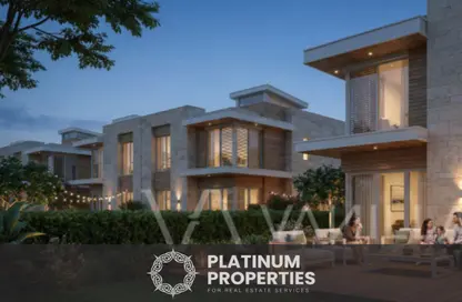 تاون هاوس - 3 غرف نوم - 3 حمامات للبيع في لا كابيتال - كمبوندات العاصمة الإدارية الجديدة - العاصمة الإدارية الجديدة - القاهرة