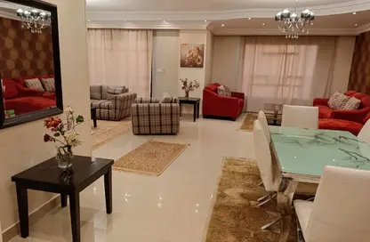 Apartment - 4 Bedrooms - 3 Bathrooms for rent in El Rehab Extension - Al Rehab - New Cairo City - Cairo