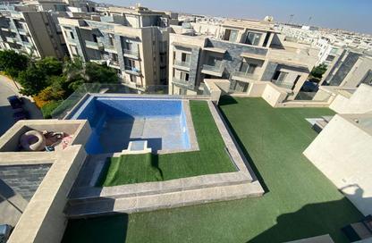 Penthouse - 2 - 3 for rent in Galleria Moon Valley - South Investors Area - New Cairo City - Cairo