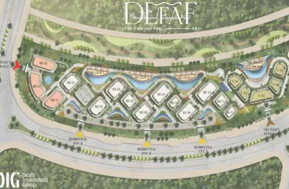 Apartment - 2 Bedrooms - 2 Bathrooms for sale in Qamary - R8 - New Capital City - Cairo