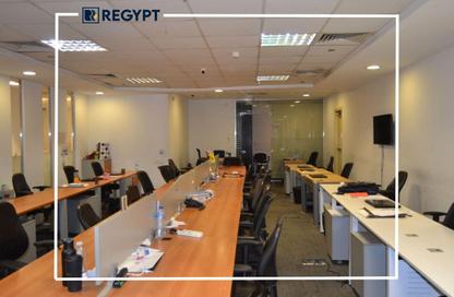 Office Space - 4 Bedrooms - 2 Bathrooms for rent in V90 - North Teseen St. - The 5th Settlement - New Cairo City - Cairo