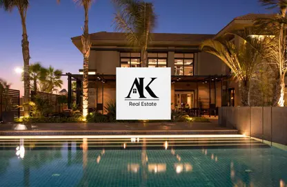 Villa - 7+ Bedrooms - 7+ Bathrooms for sale in Swan Lake Katameya - The 1st Settlement - New Cairo City - Cairo