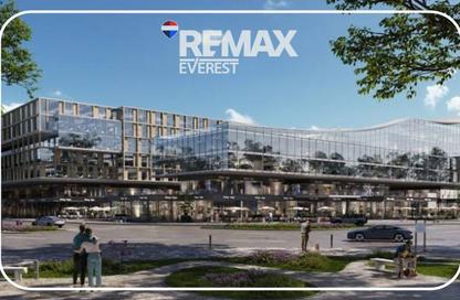 Retail - Studio for sale in Skyramp - Sheikh Zayed City - Giza