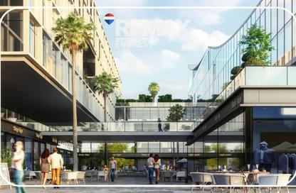 Retail - Studio for sale in Skyramp - Sheikh Zayed City - Giza