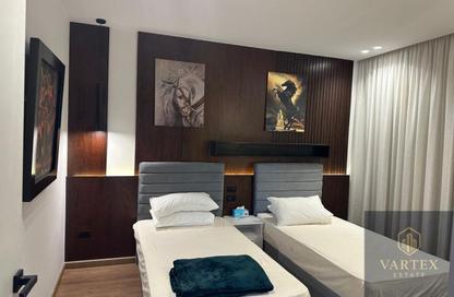Apartment - 2 Bedrooms - 3 Bathrooms for rent in Lake View Residence - 5th Settlement Compounds - The 5th Settlement - New Cairo City - Cairo