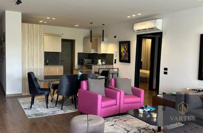 Apartment - 2 Bedrooms - 3 Bathrooms for rent in Lake View Residence - 5th Settlement Compounds - The 5th Settlement - New Cairo City - Cairo