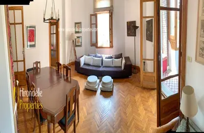 Apartment - 2 Bedrooms - 2 Bathrooms for rent in Ibn Zinky St. - Zamalek - Cairo