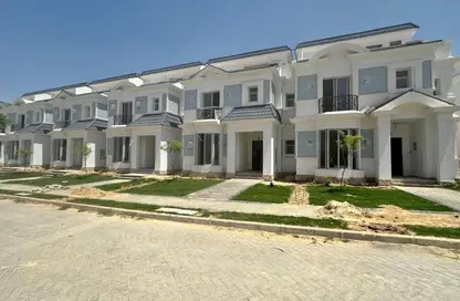 Townhouse - 3 Bedrooms - 3 Bathrooms for sale in Mountain View 4 - 6 October Compounds - 6 October City - Giza Townhouse - 3 Bedrooms - 3 Bathrooms for sale in Mountain View 4 - 6 October Compounds - 6 October City - Giza