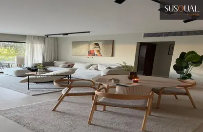 Apartment - 2 Bedrooms - 2 Bathrooms for rent in Lake View Residence - 5th Settlement Compounds - The 5th Settlement - New Cairo City - Cairo