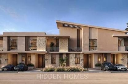 Chalet - 3 Bedrooms - 4 Bathrooms for sale in Ceaser - Ras Al Hekma - North Coast