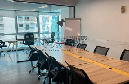 Office Space - 2 Bedrooms - 3 Bathrooms for rent in Gameat Al Dewal Al Arabeya St. - Mohandessin - Giza