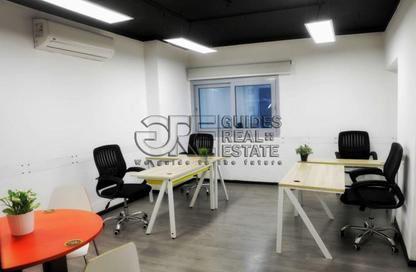 Office Space - 2 Bedrooms - 3 Bathrooms for rent in Gameat Al Dewal Al Arabeya St. - Mohandessin - Giza
