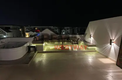 Penthouse - 2 Bedrooms - 2 Bathrooms for sale in Mountain View Chill Out Park - Northern Expansions - 6 October City - Giza