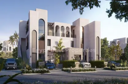 منزل مزدوج - 4 غرف نوم - 3 حمامات للبيع في نيو جيزة - طريق مصر اسكندرية الصحراوي - مدينة 6 أكتوبر - الجيزة