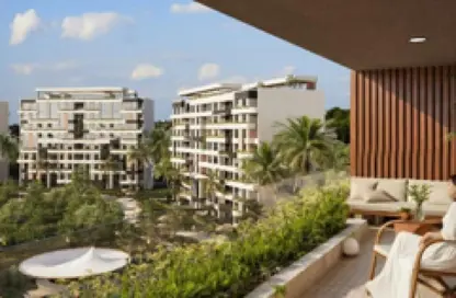 شقة - 3 غرف نوم - 3 حمامات للبيع في سيدج ليكس ريزيدنس - العاصمة الإدارية الجديدة - القاهرة