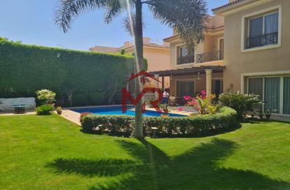 Villa - 5 - 5 for rent in Katameya Heights - El Katameya Compounds - El Katameya - New Cairo City - Cairo