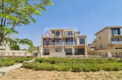 Villa - 4 Bedrooms - 5 Bathrooms for sale in The Estates - Sheikh Zayed Compounds - Sheikh Zayed City - Giza