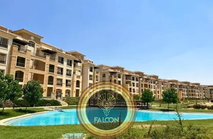 شقة - 3 غرف نوم - 2 حمامات للبيع في كايرو فيستيفال سيتى - المستثمرين الشمالية - مدينة القاهرة الجديدة - القاهرة