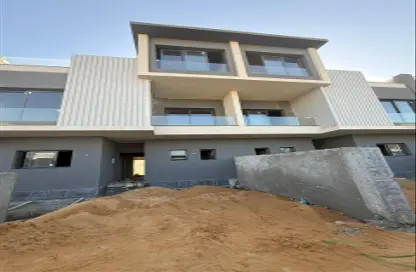 Townhouse - 3 Bedrooms - 3 Bathrooms for sale in TRIO - 5th Settlement Compounds - The 5th Settlement - New Cairo City - Cairo