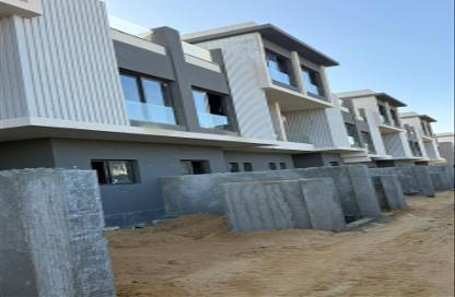 Townhouse - 3 Bedrooms - 3 Bathrooms for sale in TRIO - 5th Settlement Compounds - The 5th Settlement - New Cairo City - Cairo