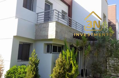Townhouse - 3 Bedrooms - 2 Bathrooms for rent in Garden Residence - Hyde Park - New Cairo City - Cairo