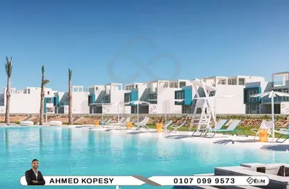 Chalet - 2 Bedrooms - 2 Bathrooms for sale in Fouka Bay - Qesm Marsa Matrouh - North Coast