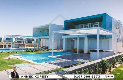 Chalet - 2 Bedrooms - 2 Bathrooms for sale in Fouka Bay - Qesm Marsa Matrouh - North Coast Chalet - 2 Bedrooms - 2 Bathrooms for sale in Fouka Bay - Qesm Marsa Matrouh - North Coast