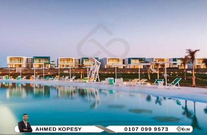 Chalet - 2 Bedrooms - 2 Bathrooms for sale in Fouka Bay - Qesm Marsa Matrouh - North Coast Chalet - 2 Bedrooms - 2 Bathrooms for sale in Fouka Bay - Qesm Marsa Matrouh - North Coast