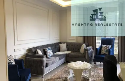 Apartment - 2 Bedrooms - 2 Bathrooms for rent in Janna 1 - Sheikh Zayed Compounds - Sheikh Zayed City - Giza