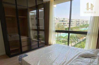 Apartment - 2 Bedrooms - 2 Bathrooms for rent in Lake View Residence - 5th Settlement Compounds - The 5th Settlement - New Cairo City - Cairo
