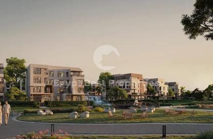 Penthouse - 2 - 2 for sale in O West - 6 October Compounds - 6 October City - Giza