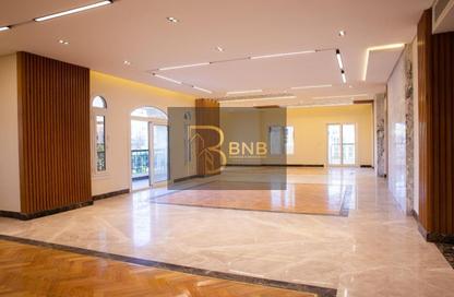 Apartment - 6 Bedrooms - 4 Bathrooms for rent in Al Shouyfat - 5th Settlement Compounds - The 5th Settlement - New Cairo City - Cairo