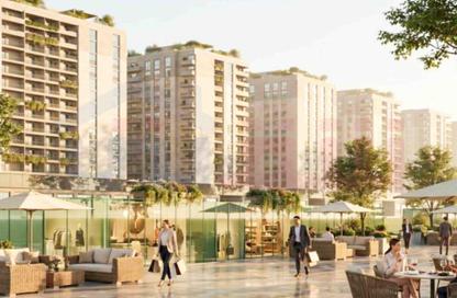 Apartment - 2 Bedrooms - 2 Bathrooms for sale in Smouha Square - Smouha - Hay Sharq - Alexandria