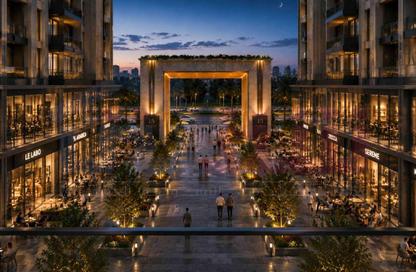 Apartment - 2 Bedrooms - 2 Bathrooms for sale in Smouha Square - Smouha - Hay Sharq - Alexandria