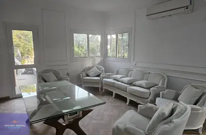 شقة - 3 غرف نوم - 2 حمامات للايجار في شارع 6 - المعادي - حي المعادي - القاهرة