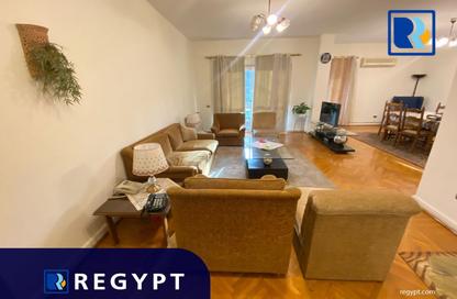 Apartment - 3 Bedrooms - 2 Bathrooms for rent in Sarayat Al Maadi - Hay El Maadi - Cairo