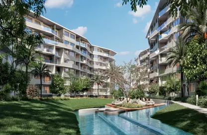 Apartment - Studio - 1 Bathroom for sale in The Median Residences - 5th Settlement Compounds - The 5th Settlement - New Cairo City - Cairo