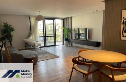 Apartment - 2 Bedrooms - 1 Bathroom for rent in Eastown - 5th Settlement Compounds - The 5th Settlement - New Cairo City - Cairo