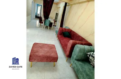 Apartment - 3 Bedrooms - 2 Bathrooms for rent in 3rd District - Sheikh Zayed City - Giza