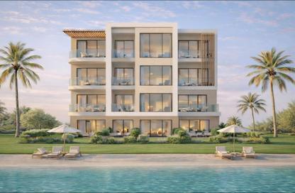 Chalet - 2 Bedrooms - 3 Bathrooms for sale in Azha North - Ras Al Hekma - North Coast