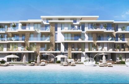 Chalet - 2 Bedrooms - 3 Bathrooms for sale in Azha North - Ras Al Hekma - North Coast