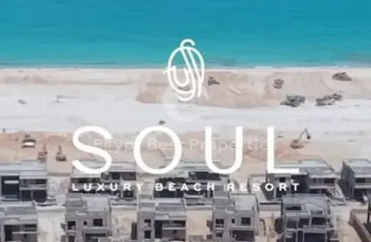Townhouse - 4 Bedrooms - 5 Bathrooms for sale in Soul North Coast - Qesm Ad Dabaah - North Coast