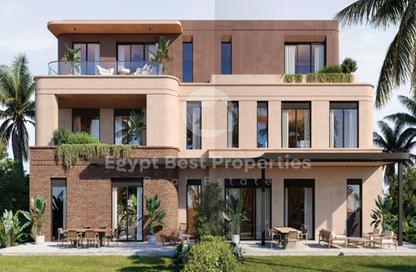 Apartment - 3 Bedrooms - 3 Bathrooms for sale in Crescent Walk - 5th Settlement Compounds - The 5th Settlement - New Cairo City - Cairo